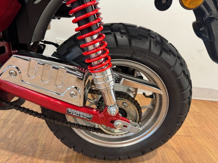 Honda 2020 HONDA 125CC Z125MALU (HONDA MONKEY) RED