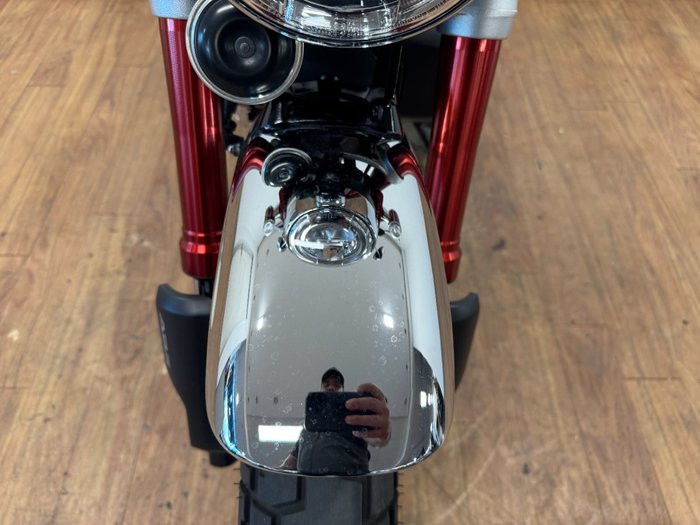 Honda 2020 HONDA 125CC Z125MALU (HONDA MONKEY) RED