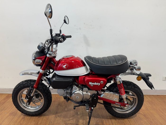 Honda 2020 HONDA 125CC Z125MALU (HONDA MONKEY) RED