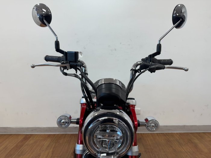 Honda 2020 HONDA 125CC Z125MALU (HONDA MONKEY) RED