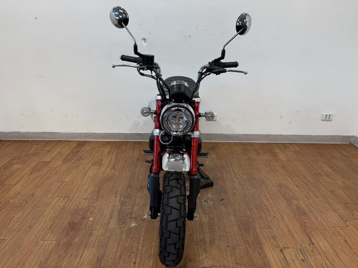 Honda 2020 HONDA 125CC Z125MALU (HONDA MONKEY) RED