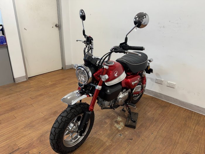 Honda 2020 HONDA 125CC Z125MALU (HONDA MONKEY) RED
