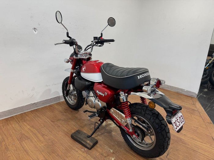 Honda 2020 HONDA 125CC Z125MALU (HONDA MONKEY) RED