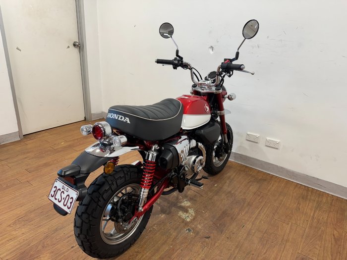 Honda 2020 HONDA 125CC Z125MALU (HONDA MONKEY) RED