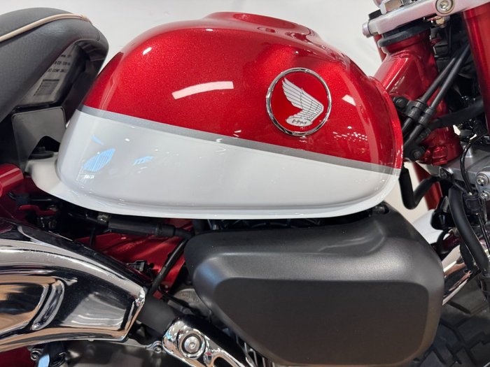 Honda 2020 HONDA 125CC Z125MALU (HONDA MONKEY) RED