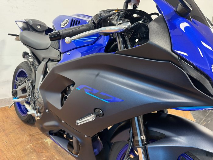 2022 Yamaha YZF-R7LA BLUE