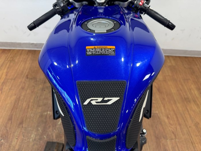 2022 Yamaha YZF-R7LA BLUE
