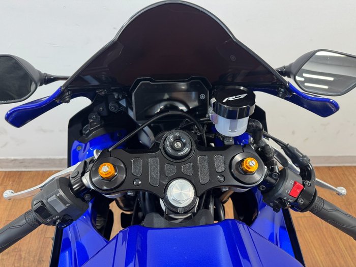 2022 Yamaha YZF-R7LA BLUE