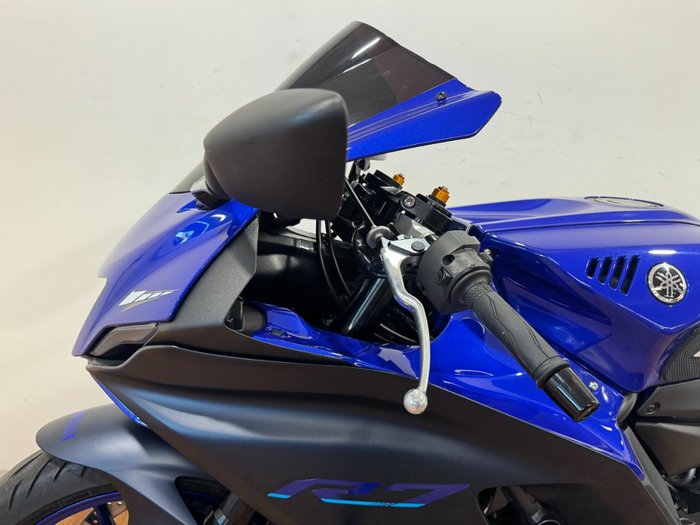 2022 Yamaha YZF-R7LA BLUE