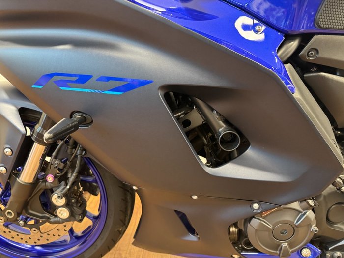 2022 Yamaha YZF-R7LA BLUE