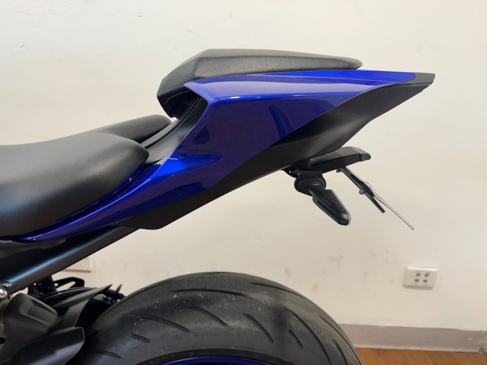 2022 Yamaha YZF-R7LA BLUE