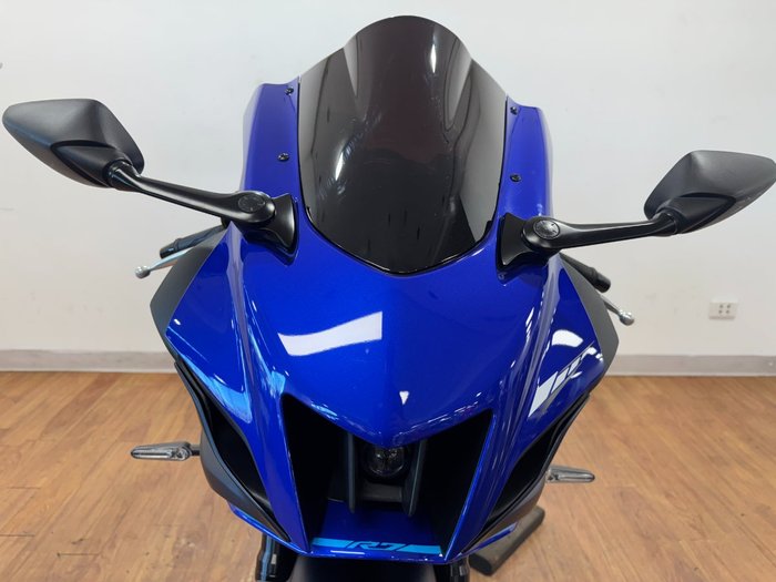 2022 Yamaha YZF-R7LA BLUE