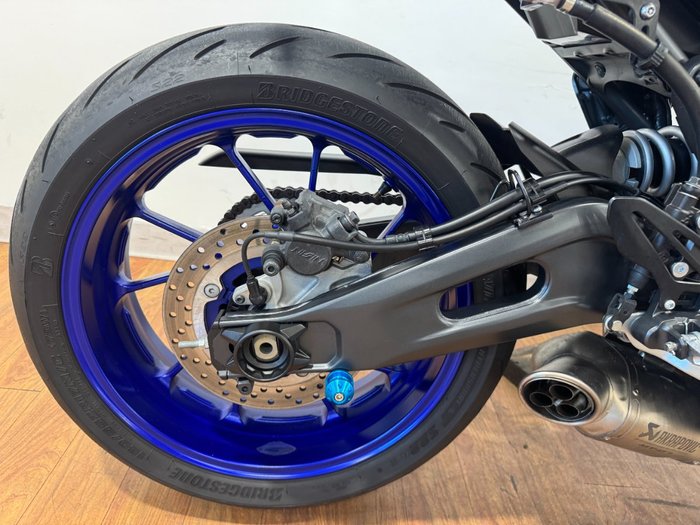 2022 Yamaha YZF-R7LA BLUE