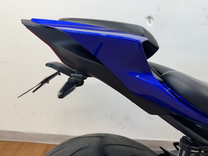 2022 Yamaha YZF-R7LA BLUE