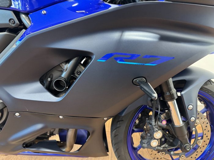 2022 Yamaha YZF-R7LA BLUE