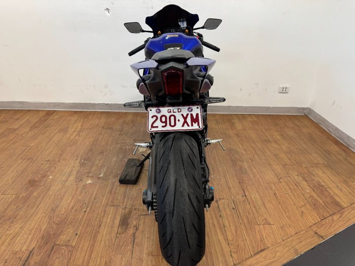 2022 Yamaha YZF-R7LA BLUE