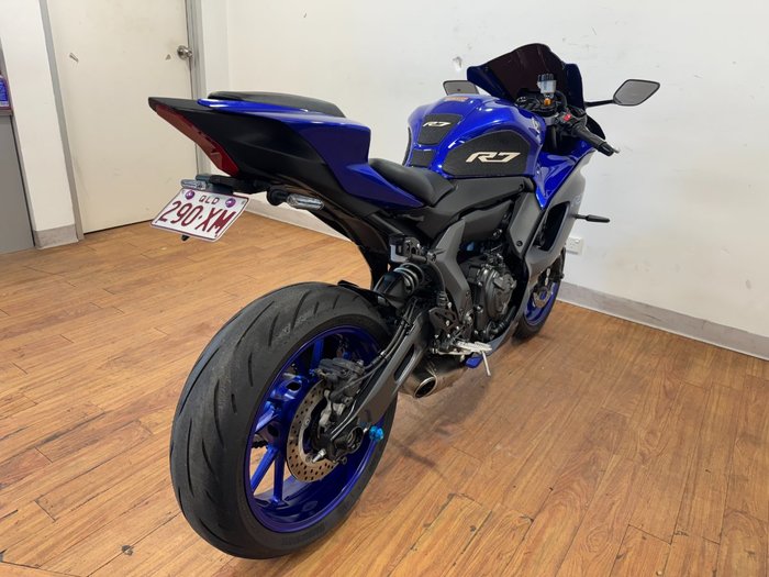 2022 Yamaha YZF-R7LA BLUE