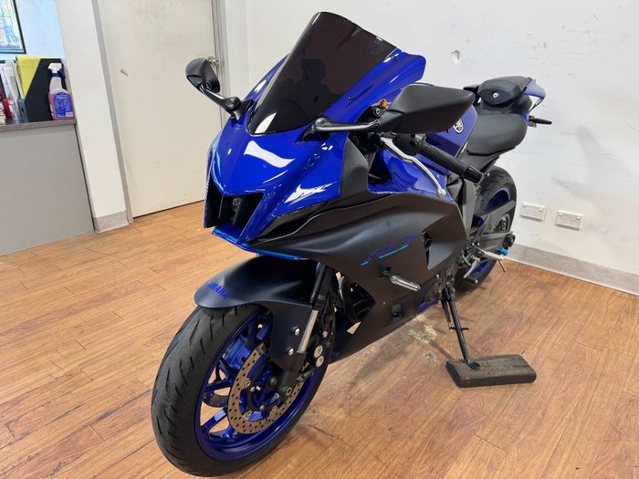 2022 Yamaha YZF-R7LA BLUE