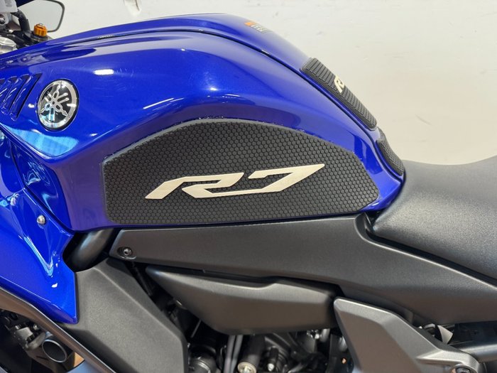 2022 Yamaha YZF-R7LA BLUE