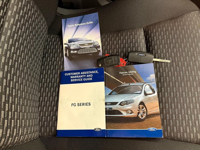 2010 Ford Falcon Ute FG Lightning Strike