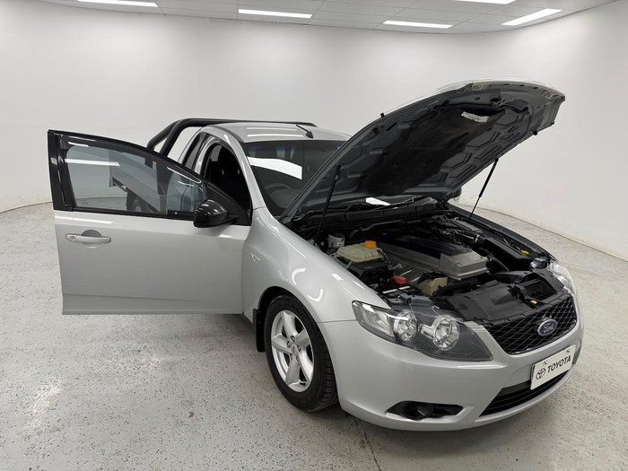 2010 Ford Falcon Ute FG Lightning Strike