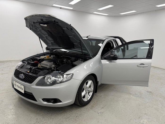 2010 Ford Falcon Ute FG Lightning Strike