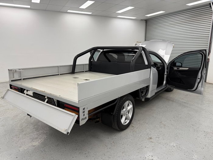2010 Ford Falcon Ute FG Lightning Strike