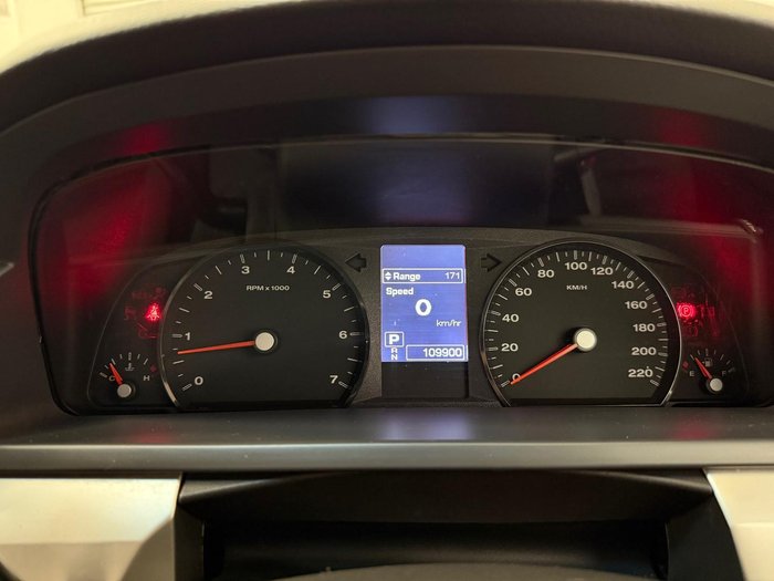 2010 Ford Falcon Ute FG Lightning Strike