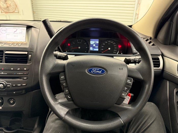 2010 Ford Falcon Ute FG Lightning Strike