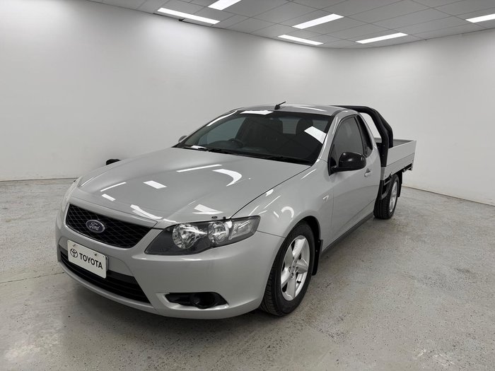 2010 Ford Falcon Ute FG Lightning Strike