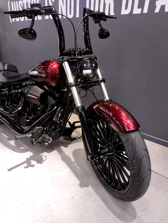 2016 Harley-Davidson Breakout 103 (FXSB) Softail Black