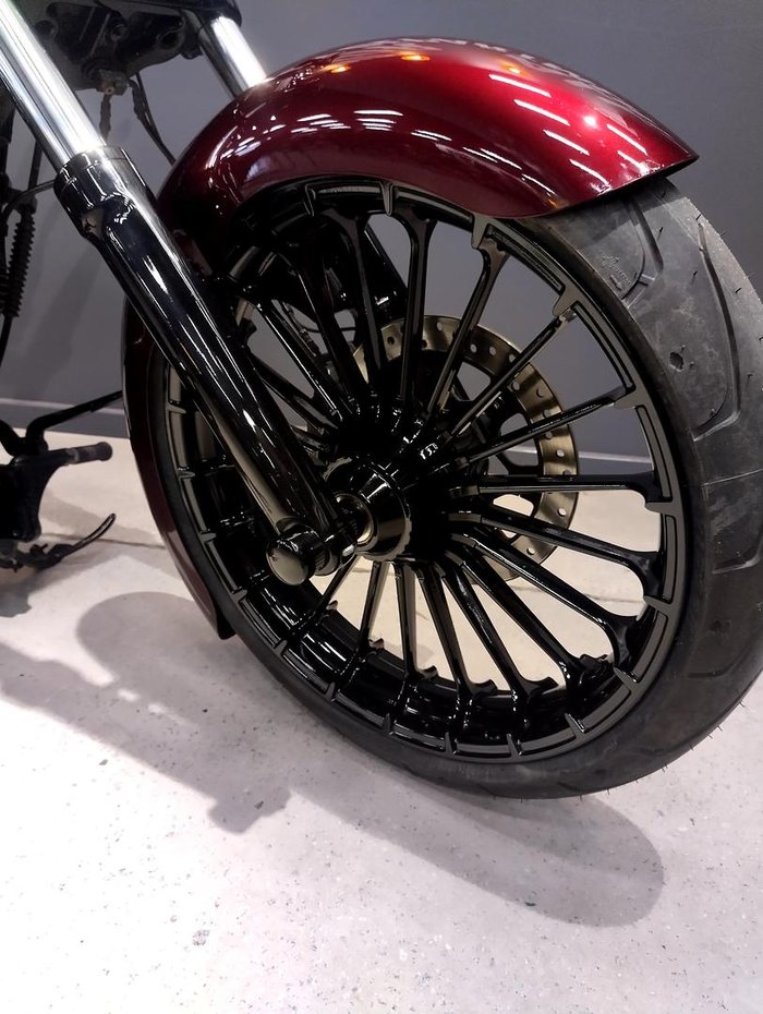 2016 Harley-Davidson Breakout 103 (FXSB) Softail Black