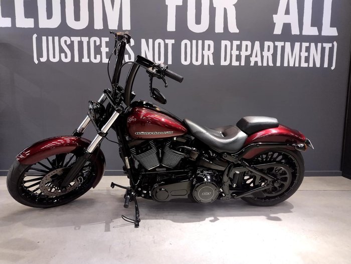 2016 Harley-Davidson Breakout 103 (FXSB) Softail Black