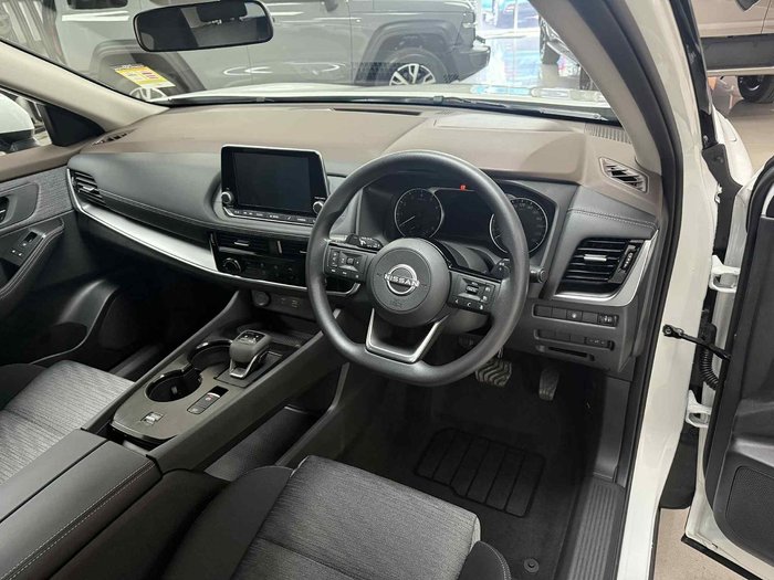 2025 Nissan X-TRAIL ST T33 MY25 Solid White