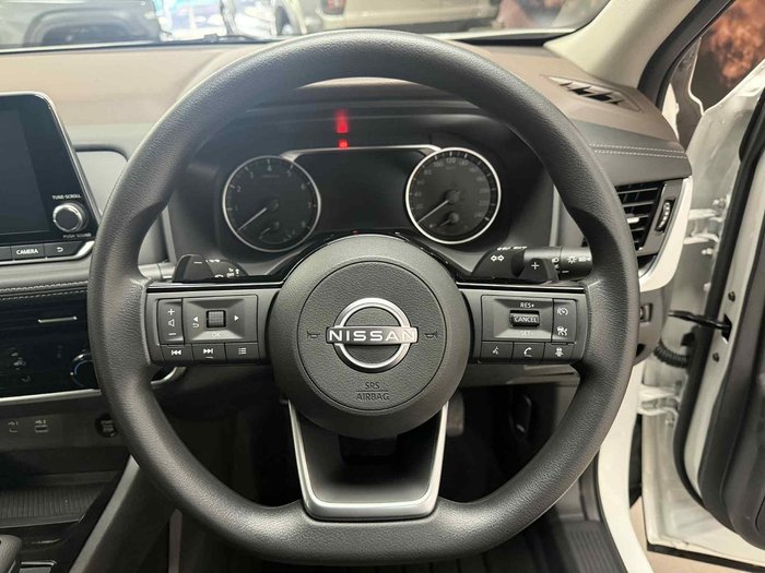 2025 Nissan X-TRAIL ST T33 MY25 Solid White