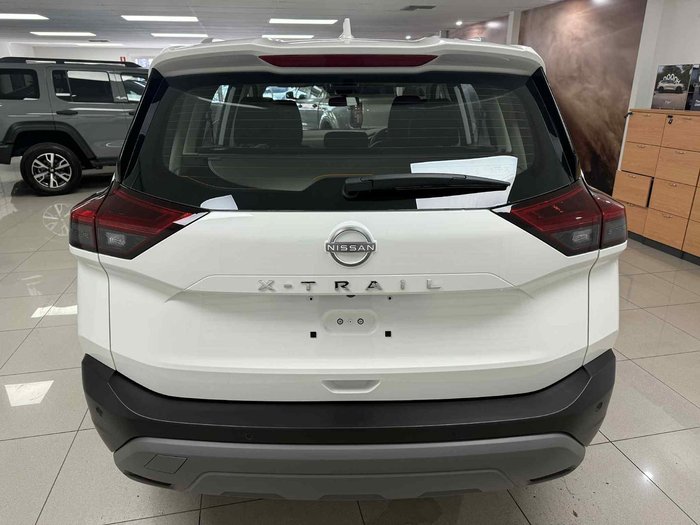2025 Nissan X-TRAIL ST T33 MY25 Solid White