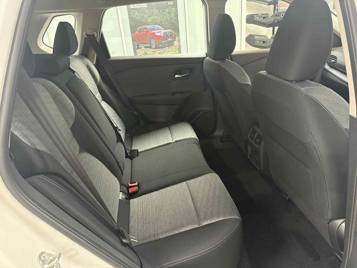 2025 Nissan X-TRAIL ST T33 MY25 Solid White