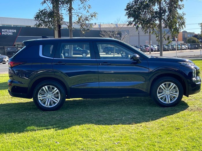 2024 Mitsubishi Outlander ES ZM MY24 Cosmic Blue