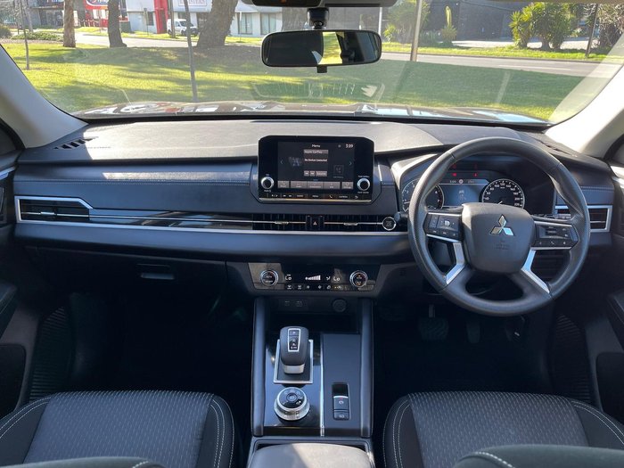 2024 Mitsubishi Outlander ES ZM MY24 Cosmic Blue