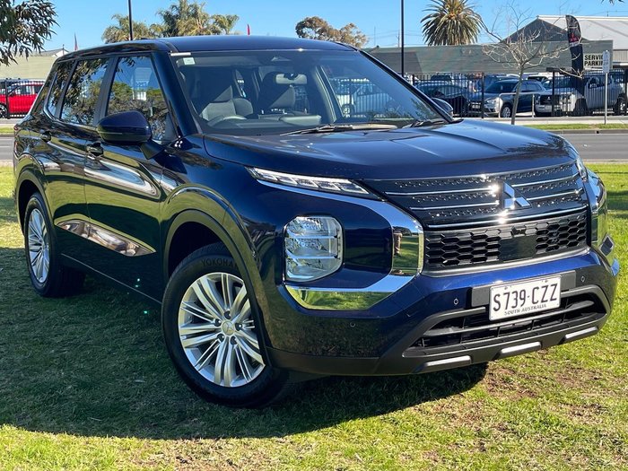 2024 Mitsubishi Outlander ES ZM MY24 Cosmic Blue