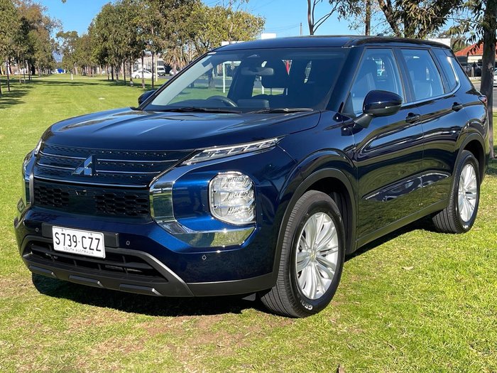 2024 Mitsubishi Outlander ES ZM MY24 Cosmic Blue