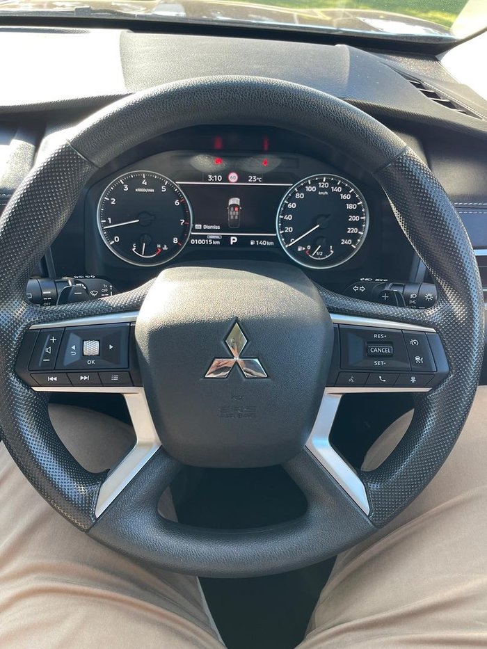 2024 Mitsubishi Outlander ES ZM MY24 Cosmic Blue