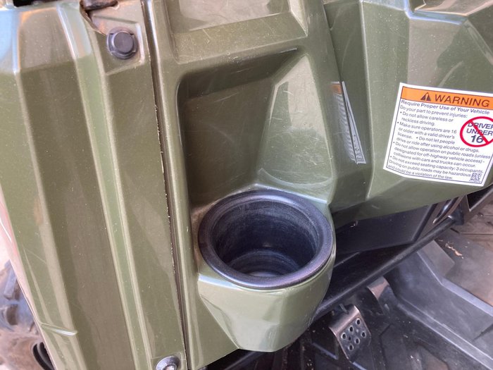 2016 Polaris RANGER Crew Diesel 1000 Ranger Crew Green