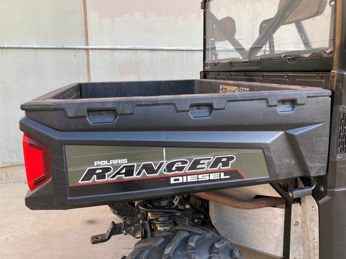 2016 Polaris RANGER Crew Diesel 1000 Ranger Crew Green