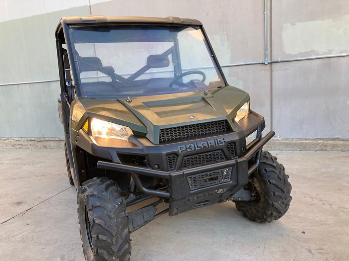 2016 Polaris RANGER Crew Diesel 1000 Ranger Crew Green