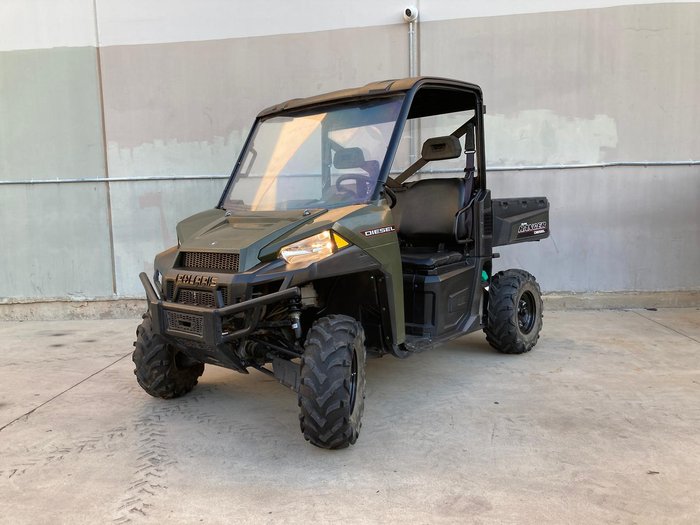 2016 Polaris RANGER Crew Diesel 1000 Ranger Crew Green