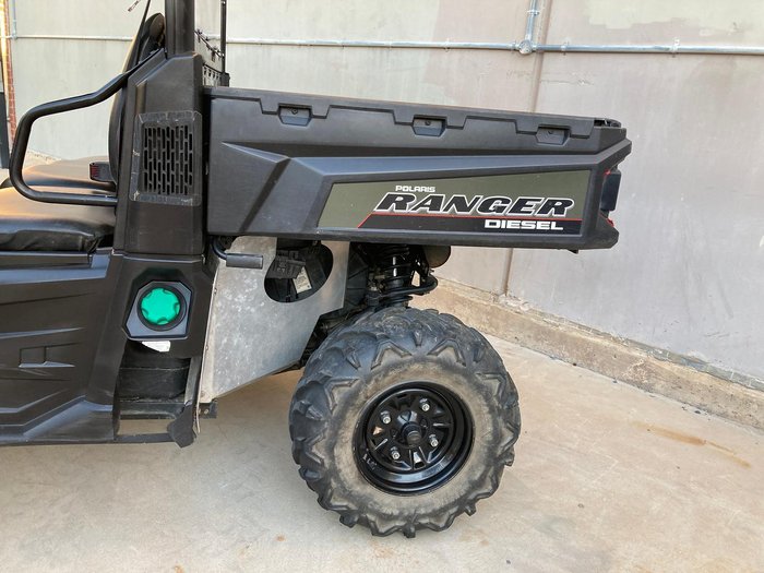 2016 Polaris RANGER Crew Diesel 1000 Ranger Crew Green