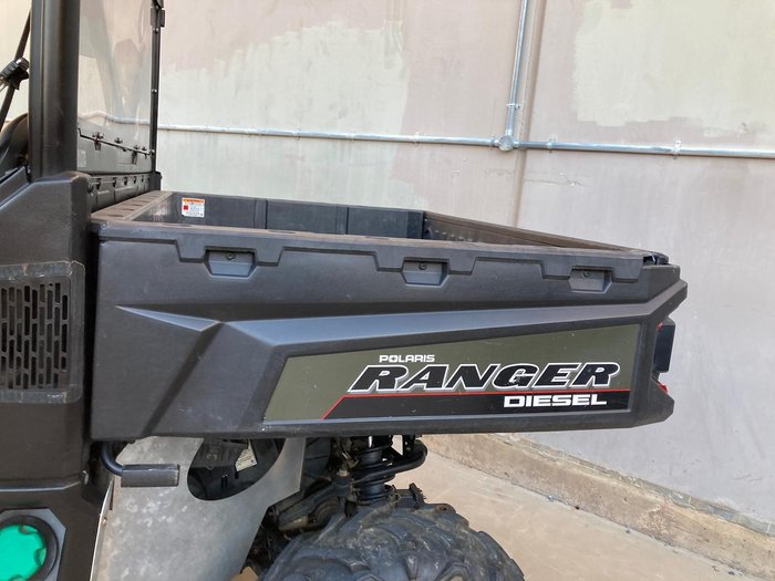 2016 Polaris RANGER Crew Diesel 1000 Ranger Crew Green