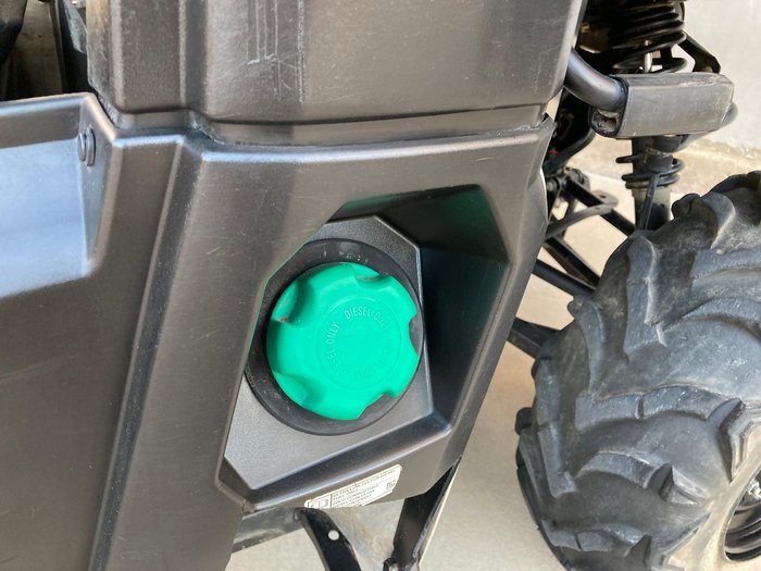 2016 Polaris RANGER Crew Diesel 1000 Ranger Crew Green