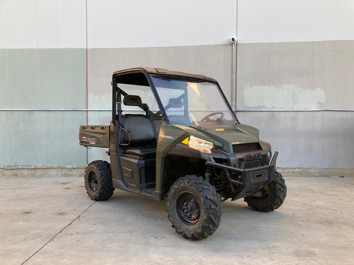 2016 Polaris RANGER Crew Diesel 1000 Ranger Crew Green